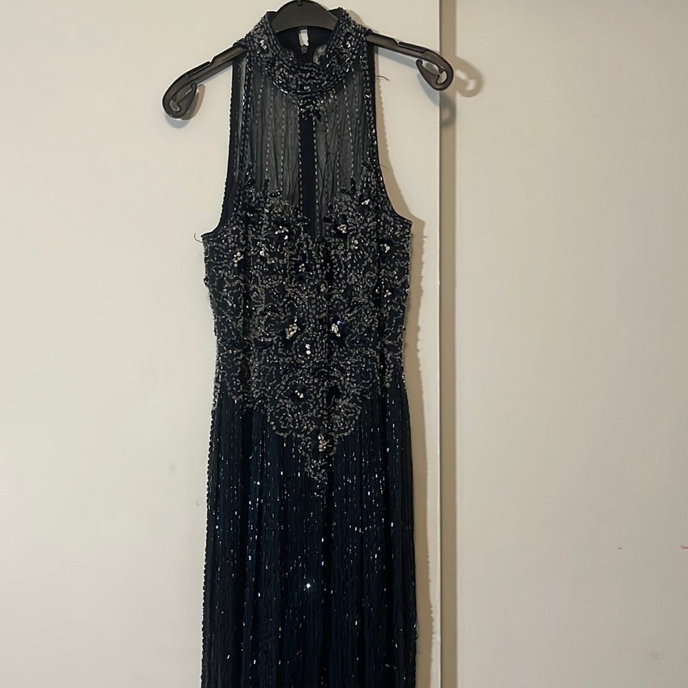 Jackie Kennedy Designer Oleg Cassini Vintage Beaded Gown